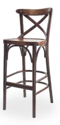 Grosssiste chaise de bar en hêtre de qualité