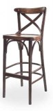 Grosssiste chaise de bar en hêtre de qualité