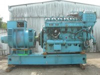 Groupe électrogène 2500 kva