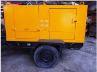 Groupe Electrogène 18,5 KVA sur Remorque