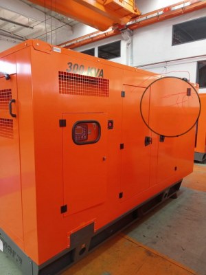 Groupe électrogène 46 kva diesel OTT GLOBALE