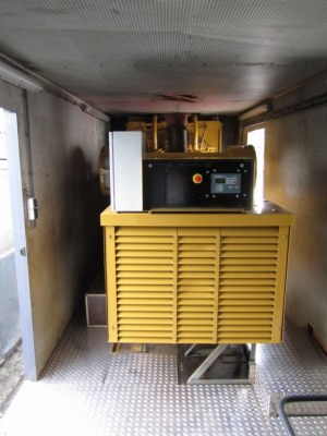 Groupe Générator 3508 size