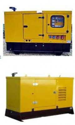 Groupes 15 Kva - 25 Kva Insonorisés sur Skid
