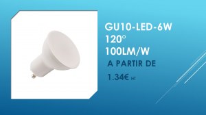 Luminaires led