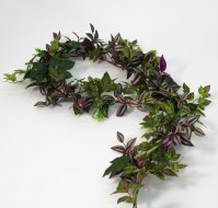 Guirlande de feuillages mixtes artificiel