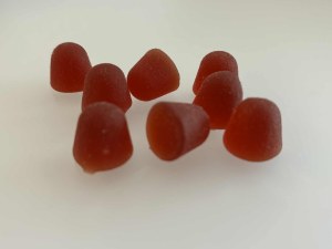 Lot de gummies compléments alimentaires (France)