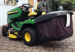 Tondeuse autoportée John Deere X350R