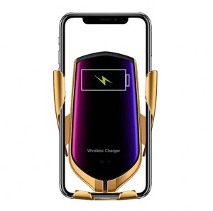 SUPPORT VOITURE POUR TÉLÉPHONE CHARGEUR INDUCTIF OJD-18