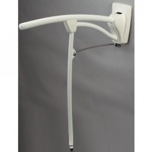 Barre d'appui relevable avec pied H345