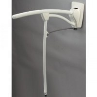 Barre d'appui relevable avec pied H345