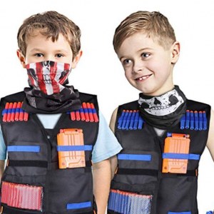 ACCESSOIRES POUR NERF GILET LUNETTES FLÈCHES W011