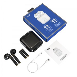 Lot d' Écouteurs sans fil Bluetooth 5.0 marque F68, batteries remplaçables
