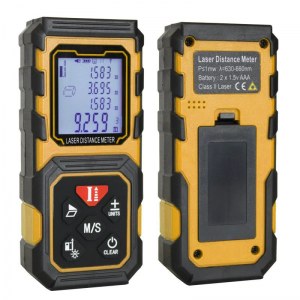 Télémètre Laser COMPTEUR NUMÉRIQUE 60m D-60 ORIGINAL HI-60C