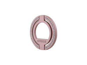 Anneau de support Guess Magsafe 360° orné de strass