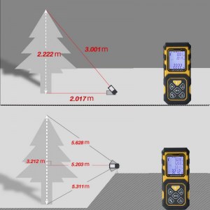 Télémètre Laser COMPTEUR NUMÉRIQUE 40m ORIGINAL OQX-40