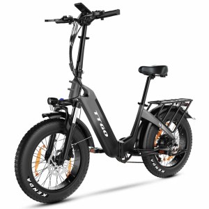 VÉLO ÉLECTRIQUE PLIANT TTGO F6