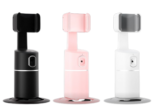 Support à rotation 360° automatique pour smartphone