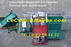 Monte matériaux monte tuiles monte charges 15m