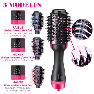 Brosse brushing soufflante