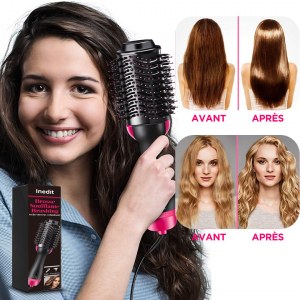 Brosse brushing soufflante