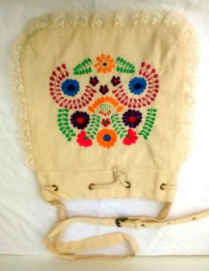 SACS EN COTON BRODES