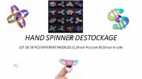 HAND SPINNER DESTOCKAGE