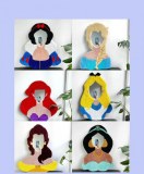 Personnalisation de Miroir tufté a la main