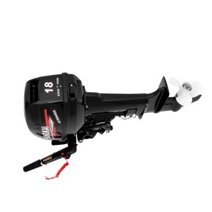 HANGKAI 2-Stroke 246CC 18HP Outboard Motor Boat Engine Water Cooling System New