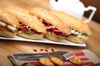 Harrys - american sandwich pain de mie complet grandes tranches avec croûte