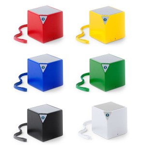 Haut-Parleurs Bluetooth "Hecno" - Objet publicitaire AVEC ou SANS logo - Cadeau client...
