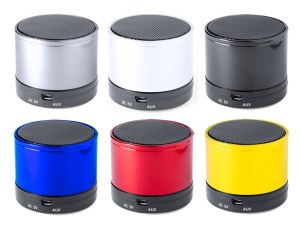 Haut parleur Martins de Différentes Couleurs - Objet publicitaire AVEC ou SANS logo -...