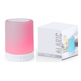 Haut-parleurs Lumineux Alaric - Objet publicitaire AVEC ou SANS logo - Cadeau client -...