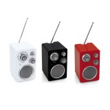 Haut-Parleurs Radio Tuny - Objet publicitaire AVEC ou SANS logo - Cadeau client - Gift...