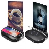 Chargeurs sans fil pour restaurants , commerces , hotels , salon de thé