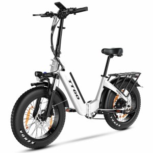 VÉLO ÉLECTRIQUE PLIANT TTGO F6