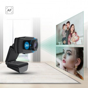 CAMÉRA WEB MICROPHONE 1080P POUR LEÇONS DE TRAVAIL W11