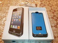 Coque batterie intégrée pour iphone 5