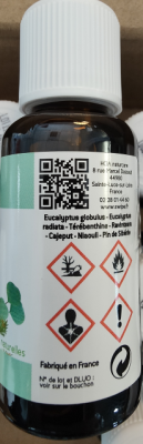 Huiles Essentielles Respiration 30ml