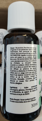 Huiles Essentielles Respiration 30ml