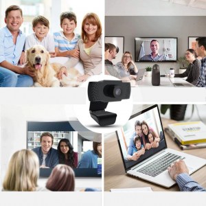 CAMÉRA WEB MICROPHONE 1080P POUR LEÇONS DE TRAVAIL W11