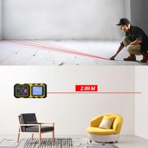 Télémètre Laser COMPTEUR NUMÉRIQUE 60m D-60 ORIGINAL HI-60C