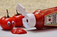 Heinz - tomato ketchup zéro sel ajouté flacon souple