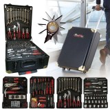 Caisse - Valise - Malette à outils 256 pièces chrome vanadium