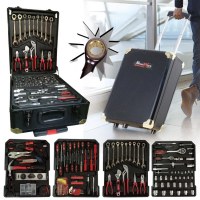 Caisse - Valise - Malette à outils 256 pièces chrome vanadium