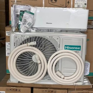 Lot de 18 Climatiseurs mini-split Hisense R410a DC 12000Btu, système mural sans conduit...