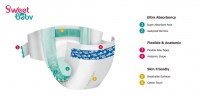 Couche bébé Sweet Baby Tunisie