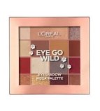LOT L'Oréal Méga Palette Ombres à Paupières Eye Go Wild 03 18g
