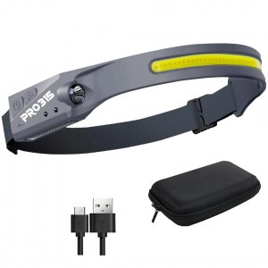 Lot lampe frontale led rechargeable