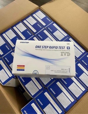 Déstockage test antigénique Covid-19 HIGHTOP