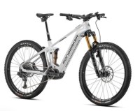 HILLARIOUS Ready to Ship Mondraker - Crafty Carbon RR SL Bike - Silverwhite E-MTB EnduroAM